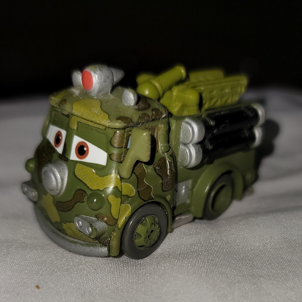 Sarge from Disney Pixar's Cars Mini Figure